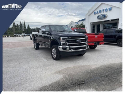 2022 Ford F-250 Super Duty for sale at BARTOW FORD CO. in Bartow FL