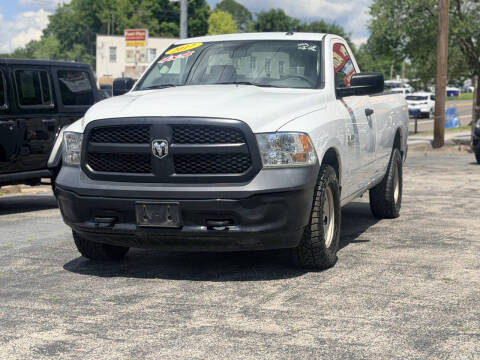 2017 RAM 1500 Tradesman