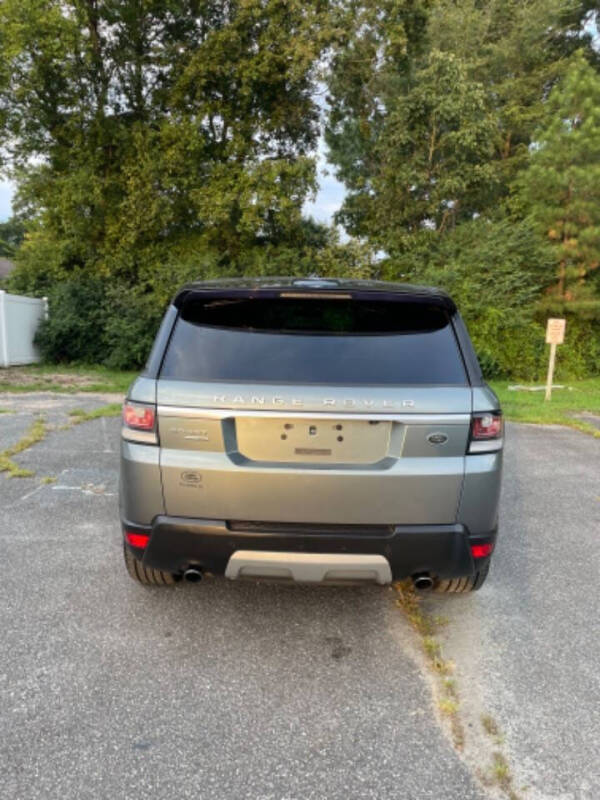 2015 Land Rover Range Rover Sport HSE