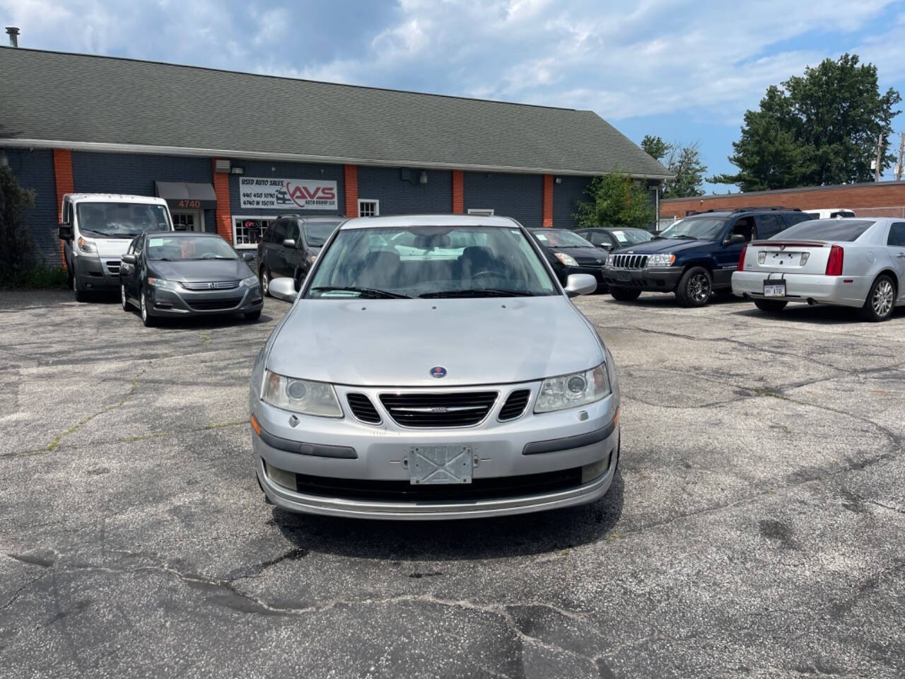 2006 Saab 9-3 for sale at AVS AUTO GROUP LLC in CLEVELAND, OH