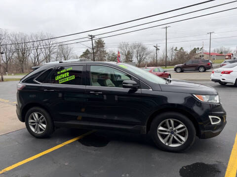 2018 Ford Edge SEL