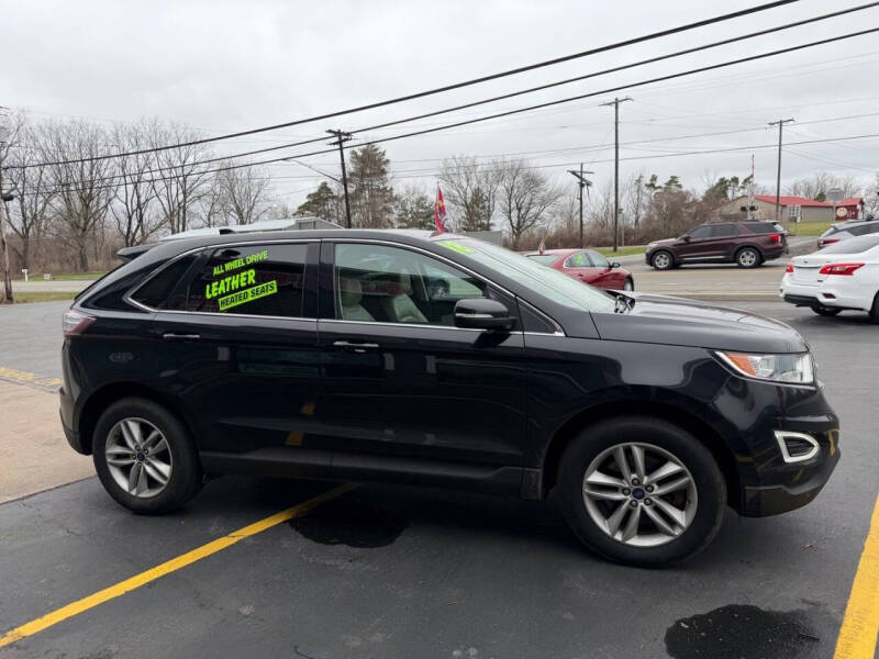2018 Ford Edge SEL