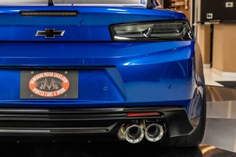 2018 Chevrolet Camaro ZL1