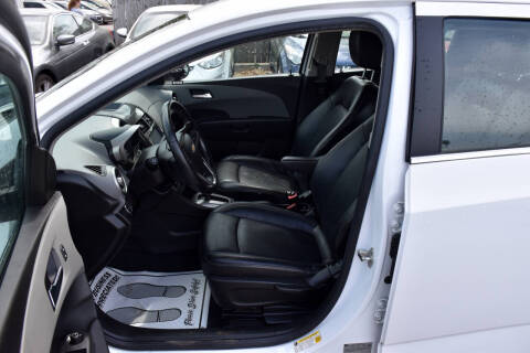 2014 Chevrolet Sonic LTZ Auto