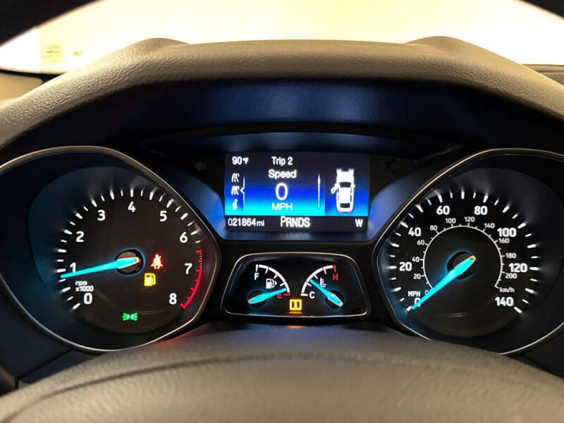 2017 Ford Focus SEL