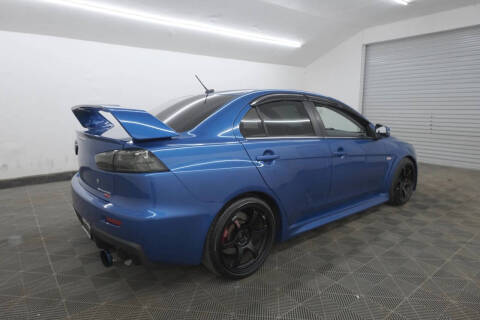2015 Mitsubishi Lancer Evolution MR