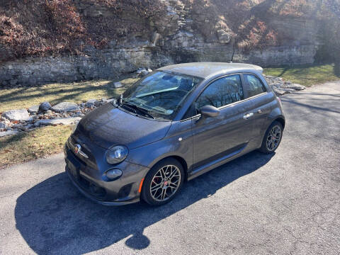 2015 FIAT 500 for sale at Bogie's Motors in Saint Louis MO