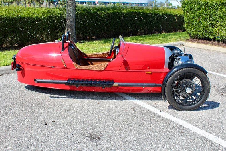 2013 Morgan 3 - Wheeler
