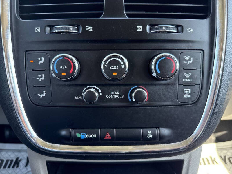 2018 Dodge Grand Caravan SE