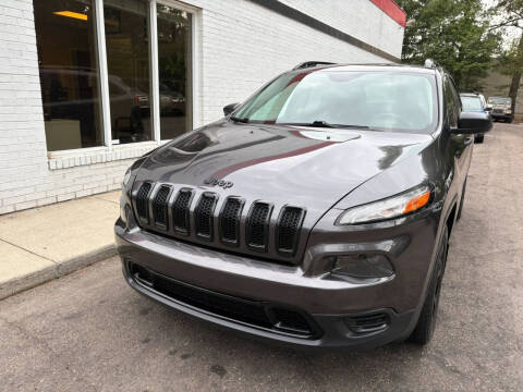2017 Jeep Cherokee