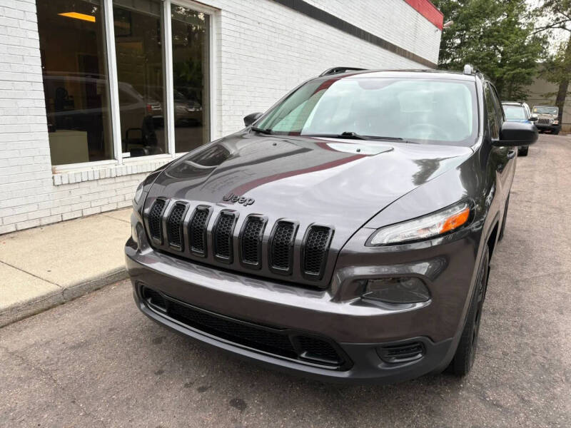 2017 Jeep Cherokee