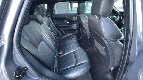 2017 Land Rover Range Rover Evoque