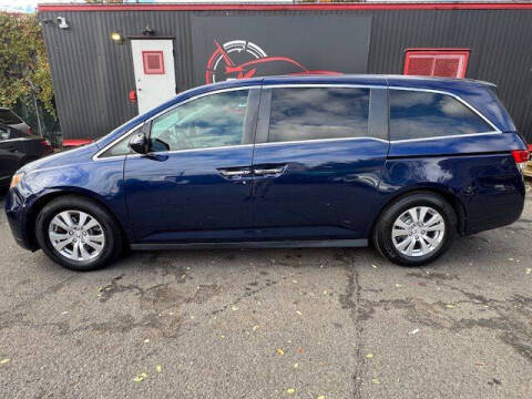 2016 Honda Odyssey EX-L