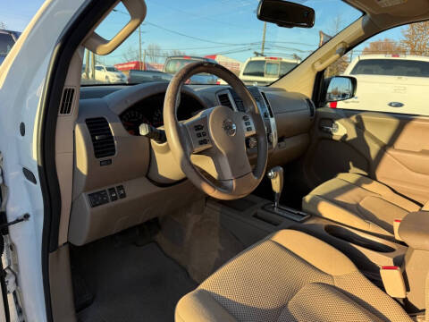 2017 Nissan Frontier