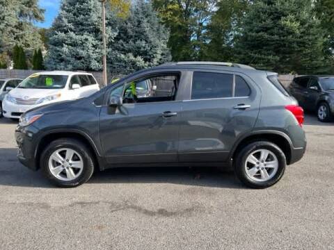 2018 Chevrolet Trax for sale at Auto Choice Of Peabody in Peabody MA