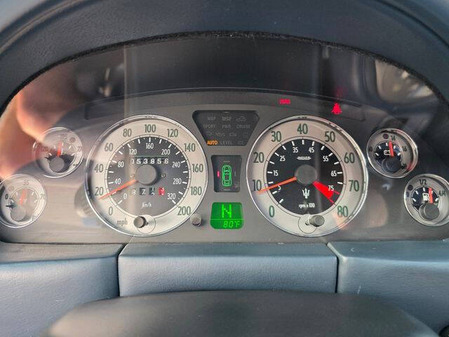 2004 Maserati Coupe Cambiocorsa