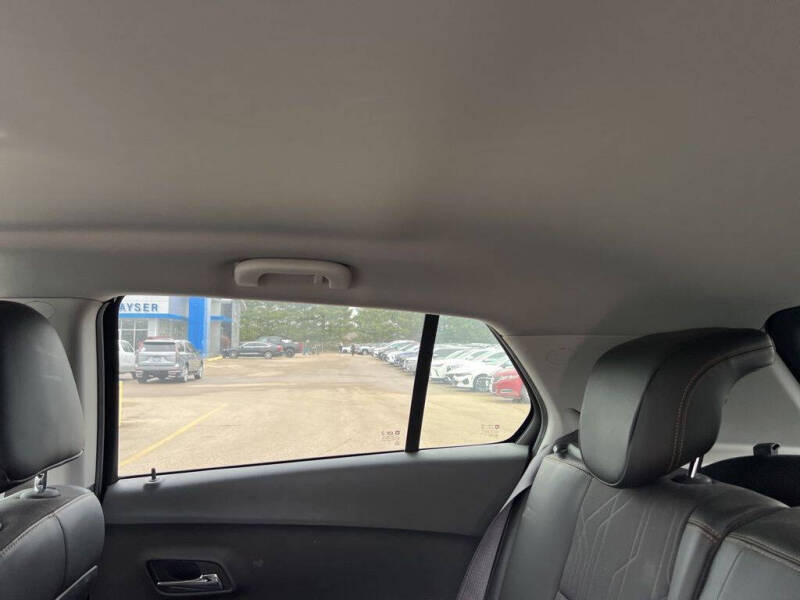 2017 Chevrolet Trax LT