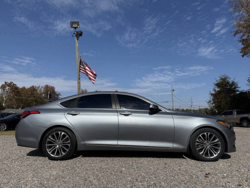 2016 Hyundai Genesis 3.8L