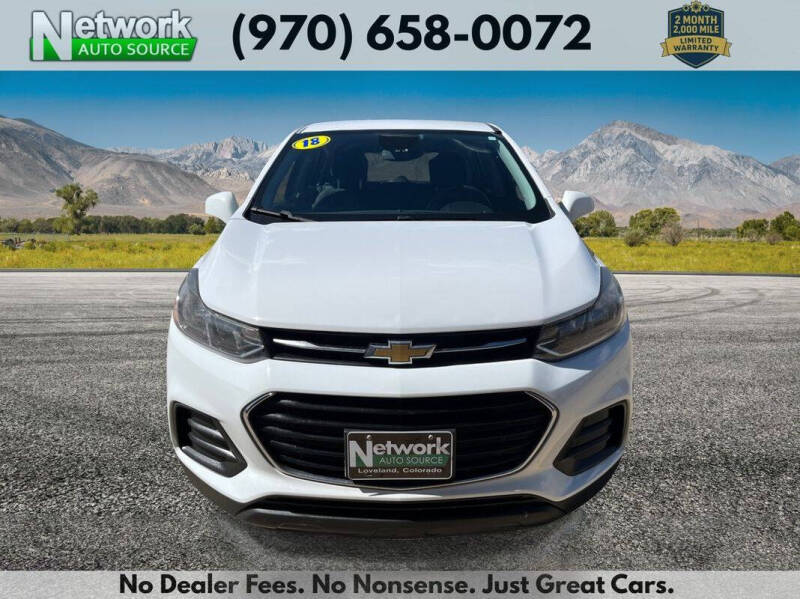 2018 Chevrolet Trax LS