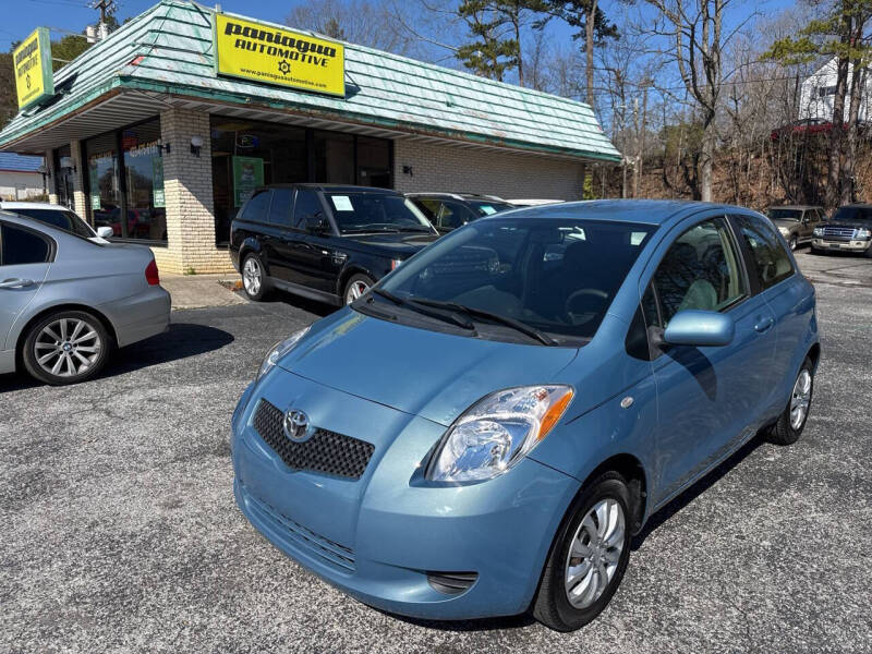 2007 Toyota Yaris for sale at PANIAGUA AUTOMOTIVE in Chattanooga TN