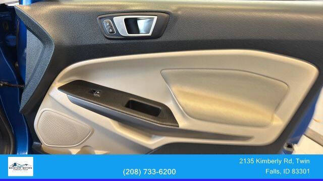 2019 Ford EcoSport SE