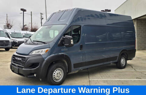 2024 RAM ProMaster EV Delivery
