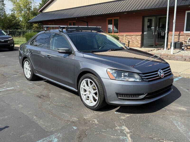 2015 Volkswagen Passat 1.8T S