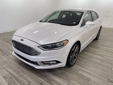 2018 Ford Fusion for sale at Travers Autoplex Thomas Chudy in Saint Peters MO