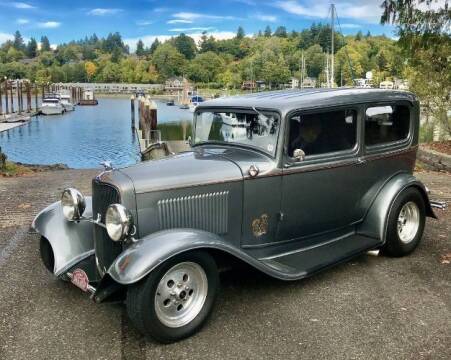 1932 Ford Tudor for sale at Classic Car Deals in Cadillac MI