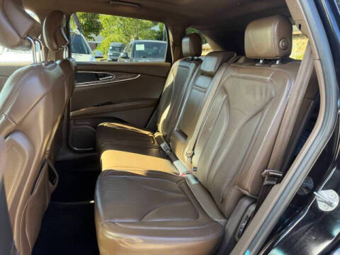 2016 Lincoln MKX Reserve