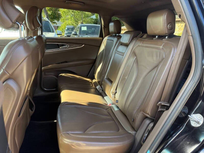 2016 Lincoln MKX Reserve