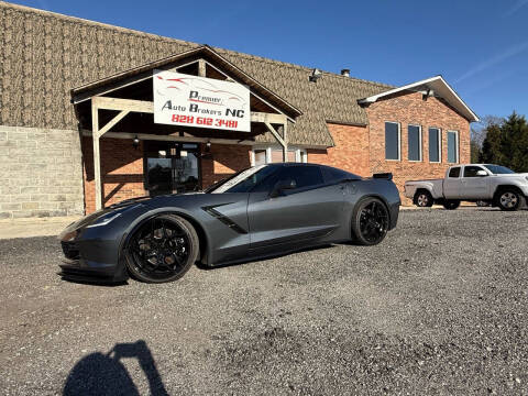 2014 Chevrolet Corvette for sale at Premier Auto Brokers NC LLC in Hudson NC