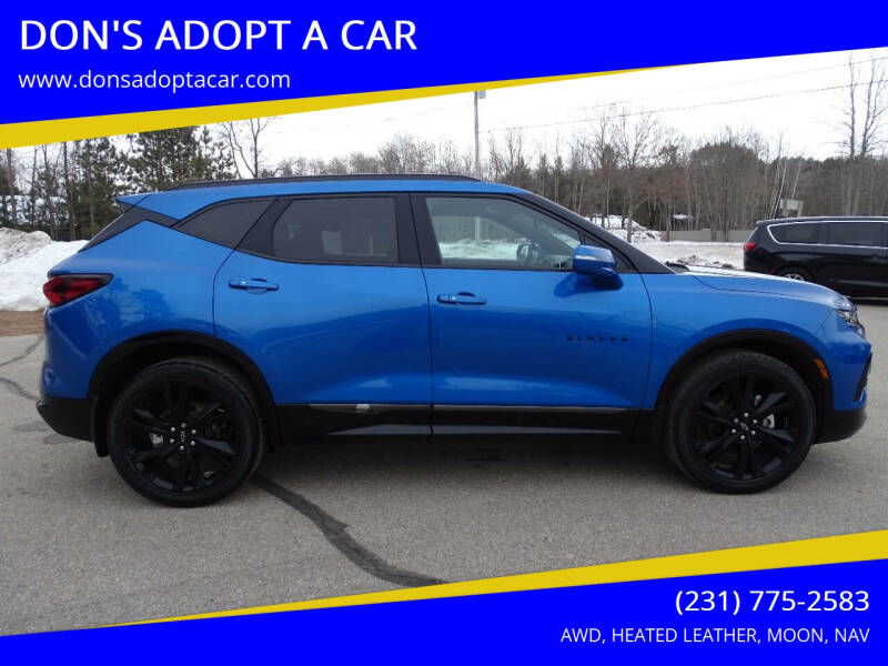 2020 Chevrolet Blazer for sale at DON'S ADOPT A CAR in Cadillac MI