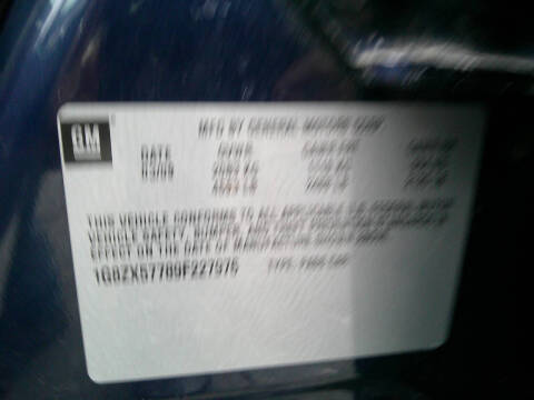 2009 Saturn Aura XR V6