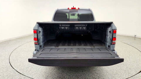 2025 Nissan Frontier