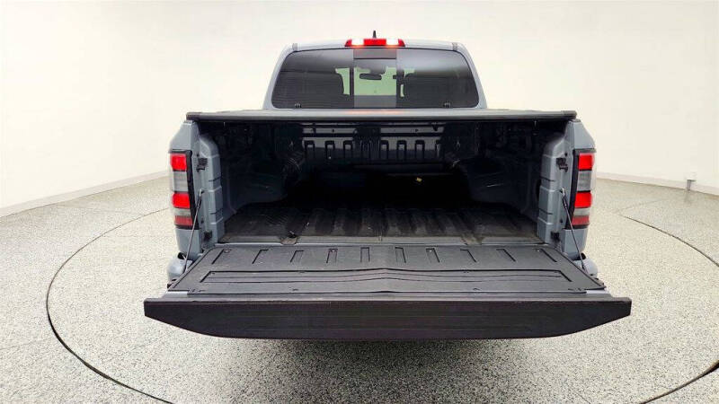 2025 Nissan Frontier