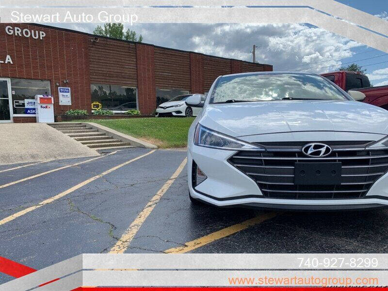 2019 Hyundai ELANTRA for sale at Stewart Auto Group in Pataskala, OH