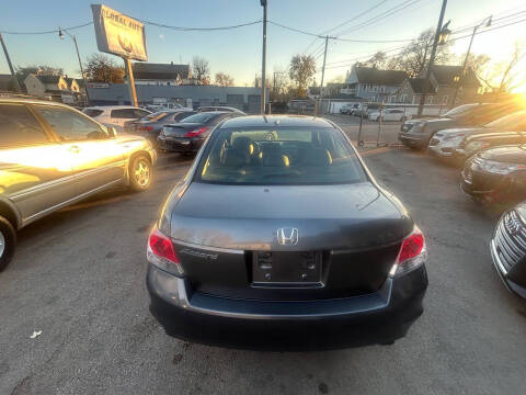 2010 Honda Accord EX-L w/Navi