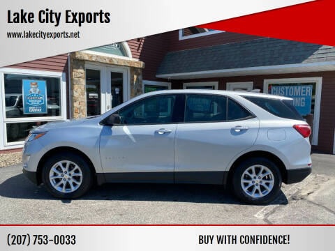 2018 Chevrolet Equinox for sale at Lake City Exports in Auburn ME