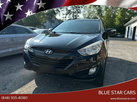 2013 Hyundai Tucson for sale at Blue Star Cars in Jamesburg NJ