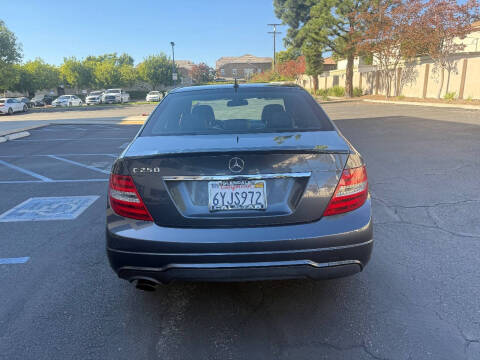 2013 Mercedes-Benz C-Class C 250 Sport