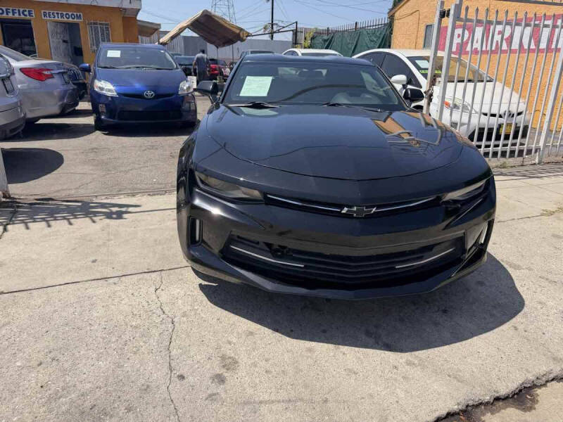 2017 Chevrolet Camaro LT