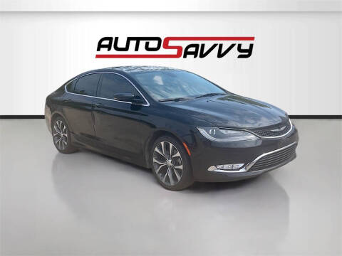 2015 Chrysler 200 C