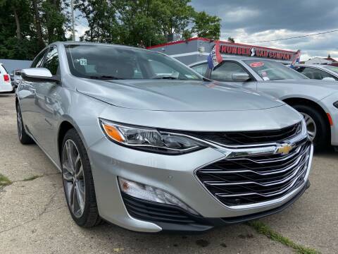2020 Chevrolet Malibu for sale at NUMBER 1 CAR COMPANY in Detroit MI