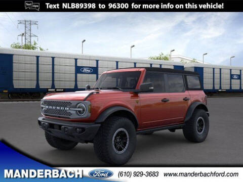 2022 Ford Bronco for sale at Capital Group Auto Sales & Leasing in Freeport NY
