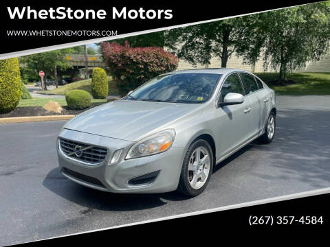 2012 Volvo S60 for sale at WhetStone Motors in Bensalem PA