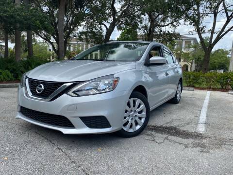 2017 Nissan Sentra for sale at Paradise Auto Brokers Inc in Pompano Beach FL