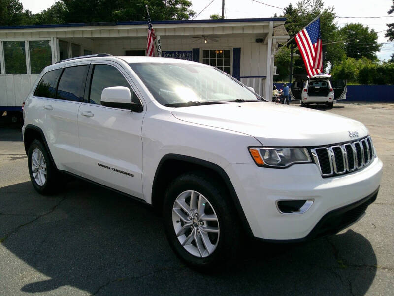 2017 Jeep Grand Cherokee Laredo E