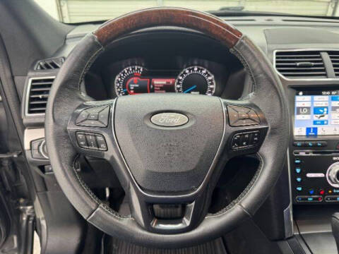 2018 Ford Explorer Platinum