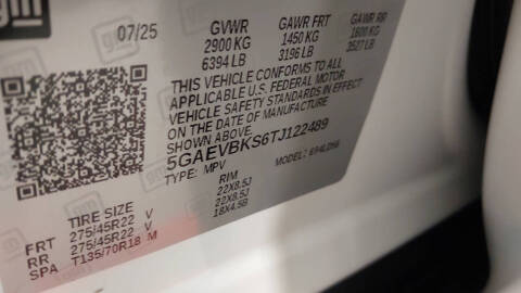 2026 Buick Enclave Sport Touring